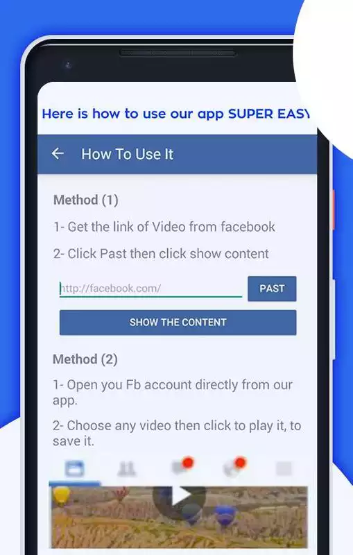 Play Video Downloader for facebook download