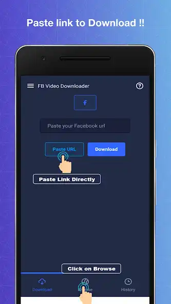 Play Video Downloader For Facebook- Download  Share  and enjoy Video Downloader For Facebook- Download  Share with UptoPlay