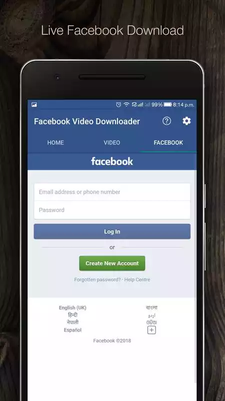Play Video Downloader for Facebook: FB Free Downloader