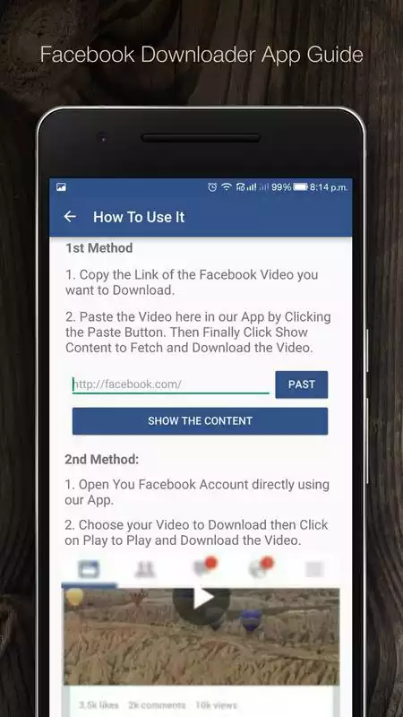 Play Video Downloader for Facebook: FB Free Downloader