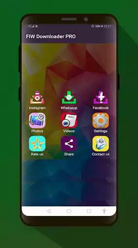 Play Video Downloader For Facebook Instagram WhatsApp  and enjoy Video Downloader For Facebook Instagram WhatsApp with UptoPlay