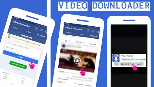 Play Video Downloader for Facebook