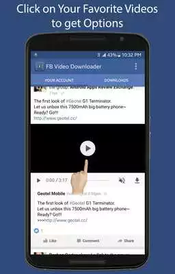 Play Video Downloader for Facebook