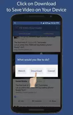 Play Video Downloader for Facebook