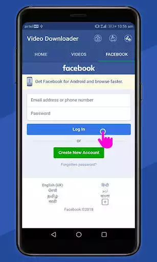 Play Video Downloader for Facebook Video Downloader