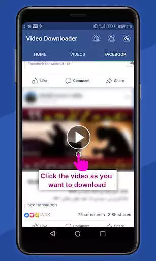 Play Video Downloader for Facebook Video Downloader