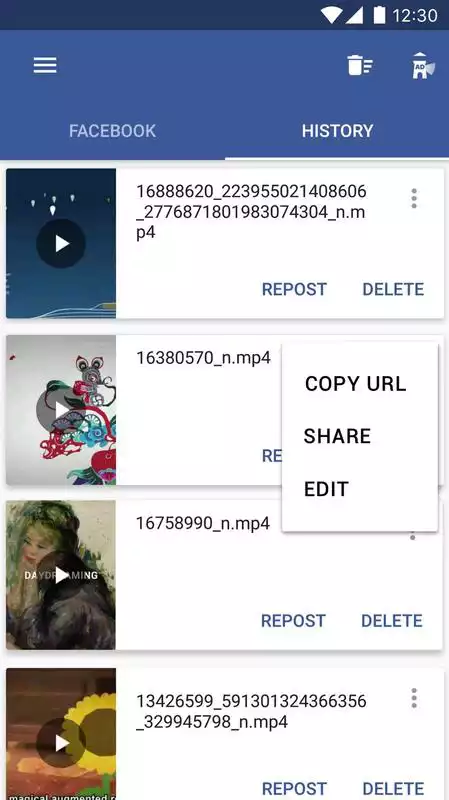 Play Video Downloader for Facebook Video Downloader