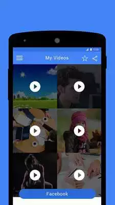 Play Video Downloader For Fbook