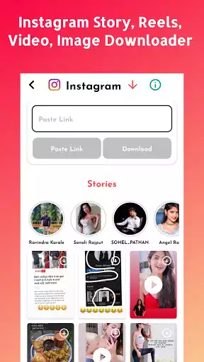 Play Video Downloader For Instagram, Insta Story Saver as an online game Video Downloader For Instagram, Insta Story Saver with UptoPlay