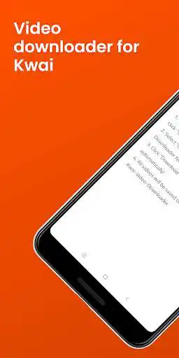 Play Video Downloader for Kwai  and enjoy Video Downloader for Kwai with UptoPlay