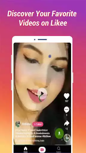 Play Video Downloader for Likee  and enjoy Video Downloader for Likee with UptoPlay