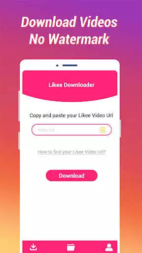 Play Video Downloader for Likee as an online game Video Downloader for Likee with UptoPlay