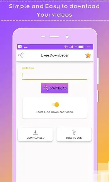 Play Video Downloader for likee - without watermark  and enjoy Video Downloader for likee - without watermark with UptoPlay