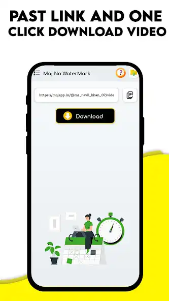 Play Video Downloader For Moje  - Video Downloader as an online game Video Downloader For Moje  - Video Downloader with UptoPlay