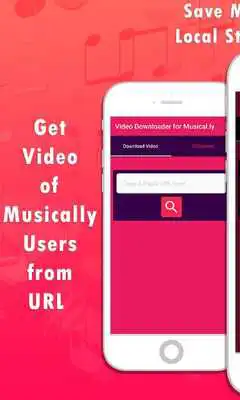 Play Video Downloader For Musically