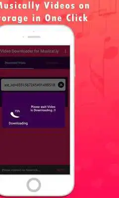 Play Video Downloader For Musically