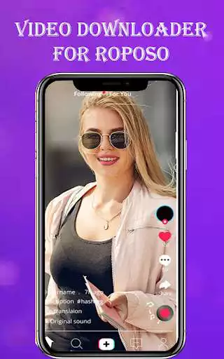 Play Video Downloader for Roposo  and enjoy Video Downloader for Roposo with UptoPlay