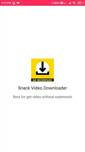 Play Video Downloader For Snack  and enjoy Video Downloader For Snack with UptoPlay