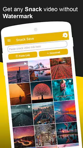 Play Video Downloader For Snackvideo  and enjoy Video Downloader For Snackvideo with UptoPlay