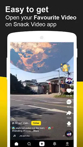 Play Video Downloader For Snackvideo as an online game Video Downloader For Snackvideo with UptoPlay