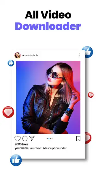 Play Video Downloader for social as an online game Video Downloader for social with UptoPlay