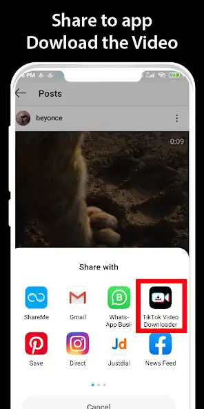 Play Video Downloader for TikTok - Facebook - Instagram as an online game Video Downloader for TikTok - Facebook - Instagram with UptoPlay