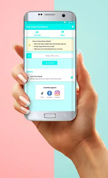 Play Video downloader for tiktok instagram facebook  and enjoy Video downloader for tiktok instagram facebook with UptoPlay