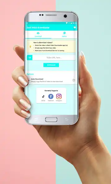 Play Video downloader for tiktok instagram facebook as an online game Video downloader for tiktok instagram facebook with UptoPlay