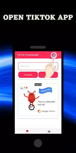 Play Video Downloader for TikTok - No Watermark  and enjoy Video Downloader for TikTok - No Watermark with UptoPlay