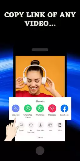 Play Video Downloader for TikTok - No Watermark as an online game Video Downloader for TikTok - No Watermark with UptoPlay