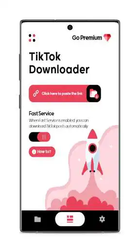 Play Video Downloader for Tik Tok: Watch without WiFi  and enjoy Video Downloader for Tik Tok: Watch without WiFi with UptoPlay