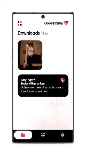 Play Video Downloader for Tik Tok: Watch without WiFi as an online game Video Downloader for Tik Tok: Watch without WiFi with UptoPlay
