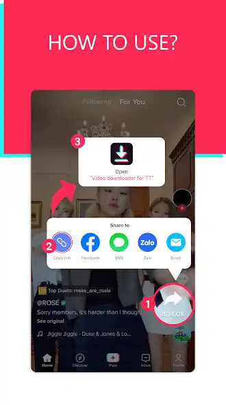 Play Video downloader for TT  and enjoy Video downloader for TT with UptoPlay
