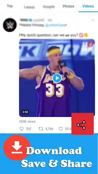 Play Video Downloader for twitter  others as an online game Video Downloader for twitter  others with UptoPlay