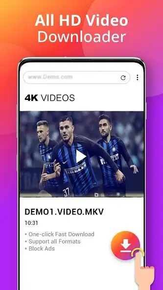 Play Video Downloader HD Videos as an online game Video Downloader HD Videos with UptoPlay