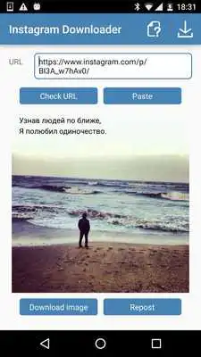 Play Video Downloader Instagram