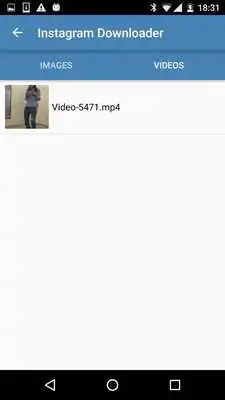Play Video Downloader Instagram