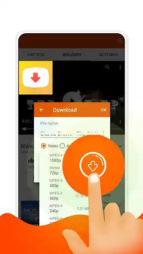 Play Video Downloader master as an online game Video Downloader master with UptoPlay