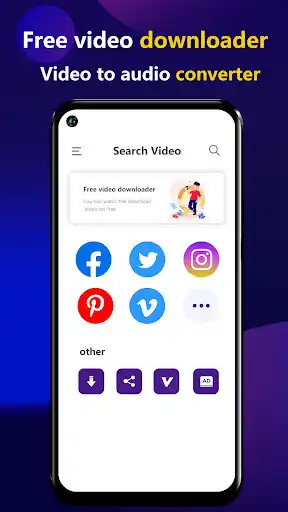 Play Video Downloader-Music Extract  and enjoy Video Downloader-Music Extract with UptoPlay