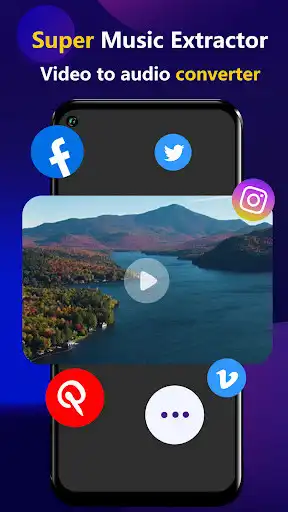 Play Video Downloader-Music Extract as an online game Video Downloader-Music Extract with UptoPlay