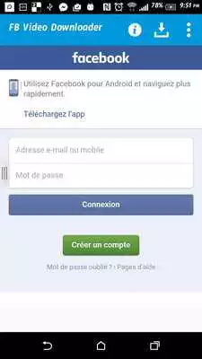 Play Video Downloader por Facebook