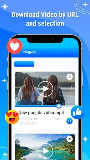 Play Video Downloader Pro - Download videos fast  and enjoy Video Downloader Pro - Download videos fast with UptoPlay