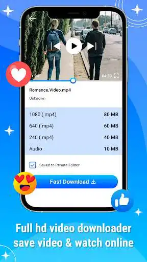 Play Video Downloader Pro - Download videos fast as an online game Video Downloader Pro - Download videos fast with UptoPlay
