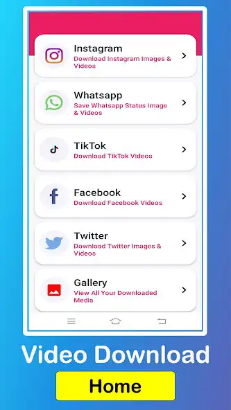 Play Video Downloader Pro For Offline - No Watermark  and enjoy Video Downloader Pro For Offline - No Watermark with UptoPlay