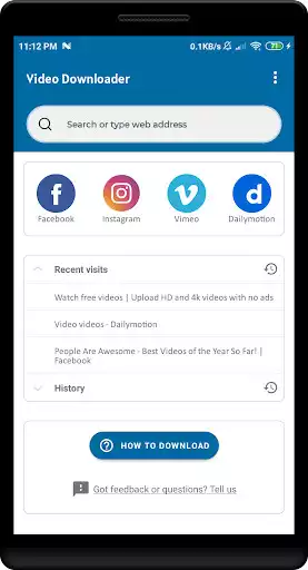 Play Video Downloader - Save Videos as an online game Video Downloader - Save Videos with UptoPlay