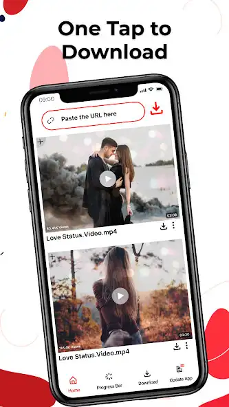 Play Video Downloader-Status Saver  and enjoy Video Downloader-Status Saver with UptoPlay