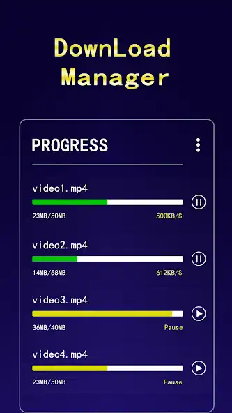 Play Video Downloader - Super Downloader as an online game Video Downloader - Super Downloader with UptoPlay