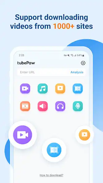Play Video Downloader-TubePaw  and enjoy Video Downloader-TubePaw with UptoPlay