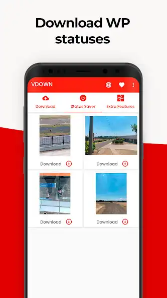 Play Video Downloader - VDOWN as an online game Video Downloader - VDOWN with UptoPlay