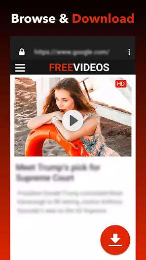 Play Video Downloader - Video Downloader App  and enjoy Video Downloader - Video Downloader App with UptoPlay